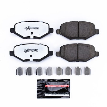 Powerstop Z36 Truck&Tow Pads, Z36-1377 Z36-1377